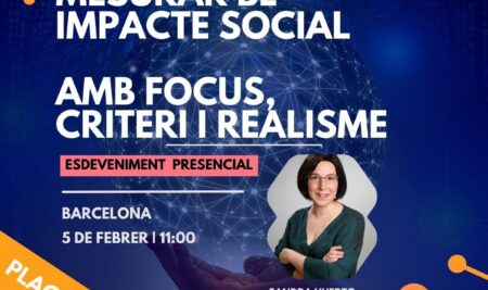Jornada para hablar de medición de impacto social. Barcelona